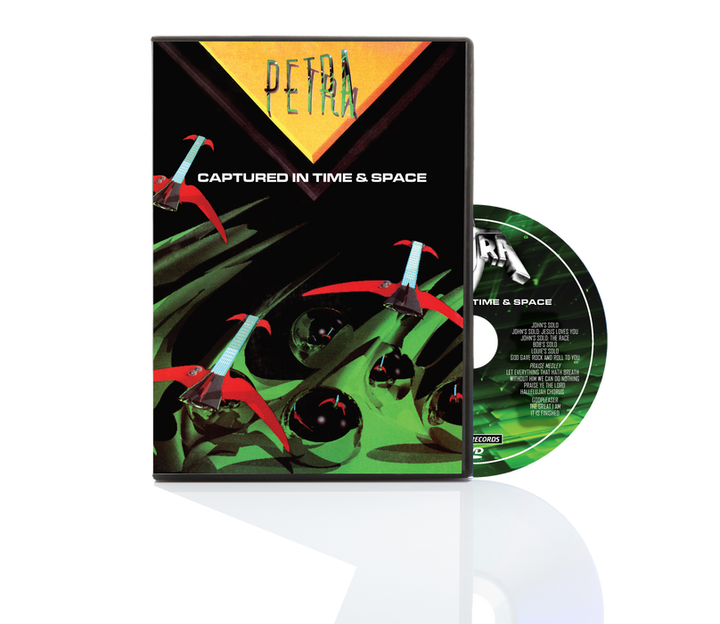 Petra - Captured In Time and Space (DVD) 2022 GIRDER RECORDS