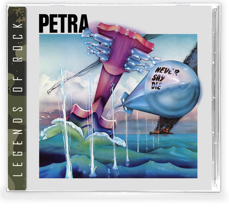 PETRA (3 CDs) Washes Whiter Than, Never Say Die, Not Of This World