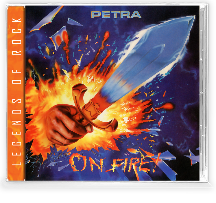 Petra - On Fire