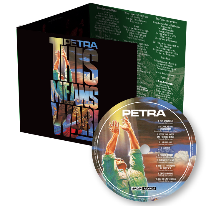 Petra - This Means War/Beat The System (2-CD Bundle)