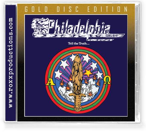 PHILADELPHIA - TELL THE TRUTH (GOLD DISC CD)