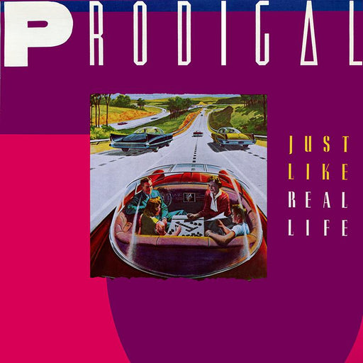 PRODIGAL - JUST LIKE REAL LIFE (*NEW-CD, 2018) - Christian Rock, Christian Metal