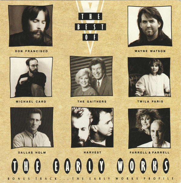 The Best Of The Early Works (Pre-Owned CD) — girdermusic.com