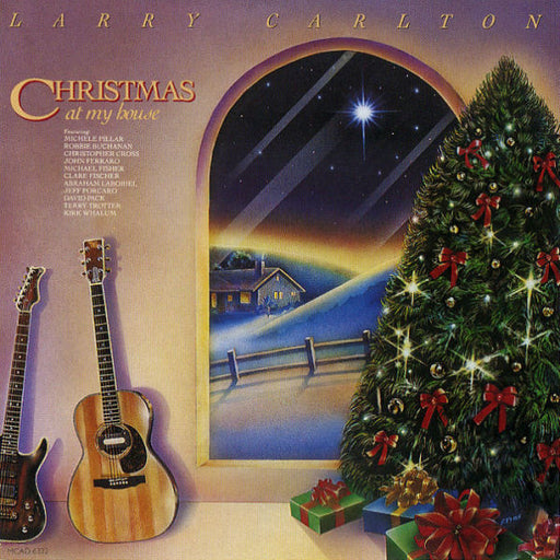 Larry Carlton – Christmas At My House (Pre-Owned CD)