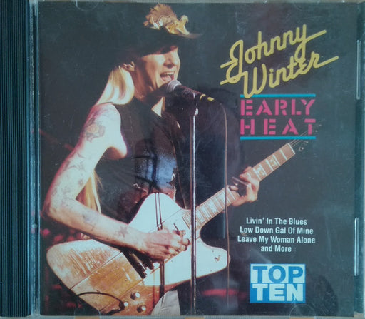 Johnny Winter – Early Heat (Pre-Owned CD) BLUES