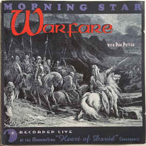 Morningstar With Don Potter ‎– Warfare (Pre-Owned CD)