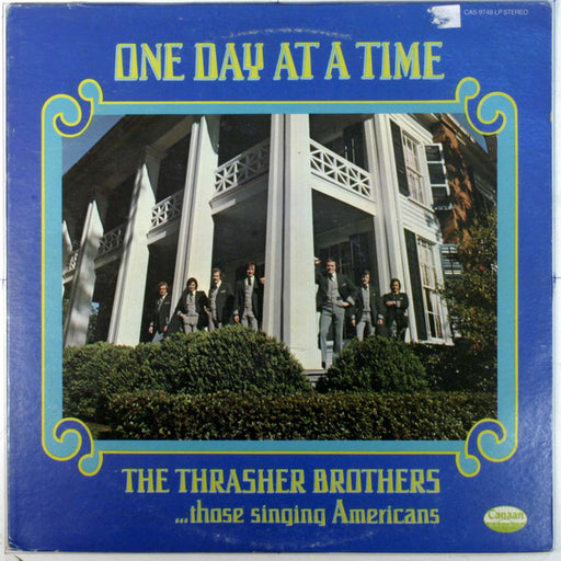 The Thrasher Brothers - One Day at a Time (Used Vinyl) - Christian Rock, Christian Metal