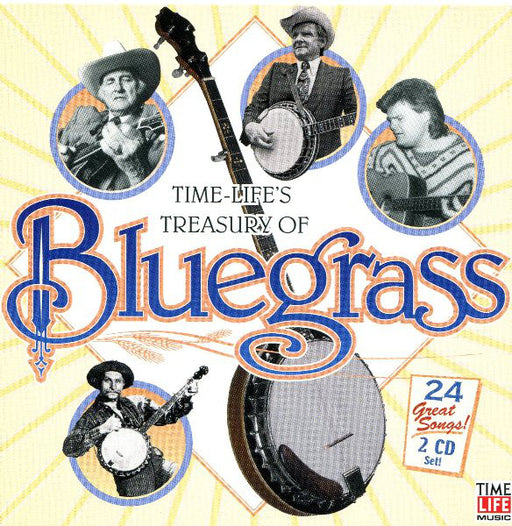 Time-Life's Treasury Of Bluegrass (Pre-Owned CD)