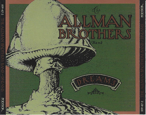 The Allman Brothers Band – Dreams (Pre-Owned CD) BLUES