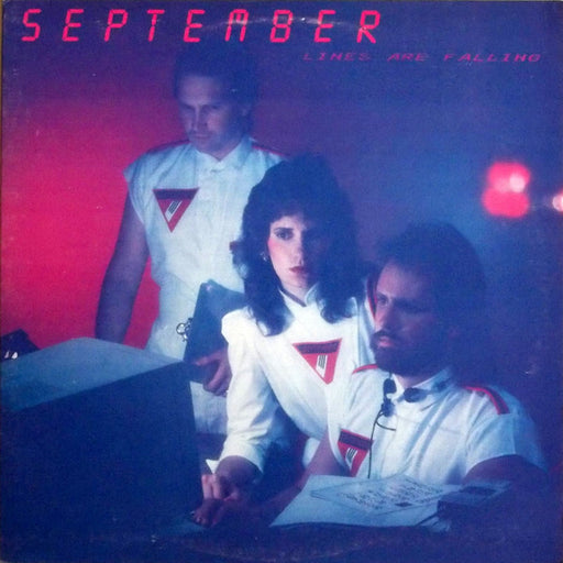 September – Lines Are Falling (Pre-Owned Vinyl)