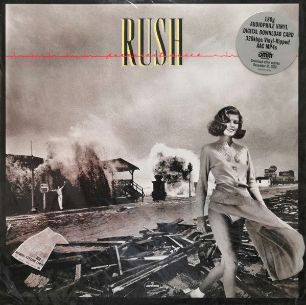 Rush - Permanent Waves (Vinyl)