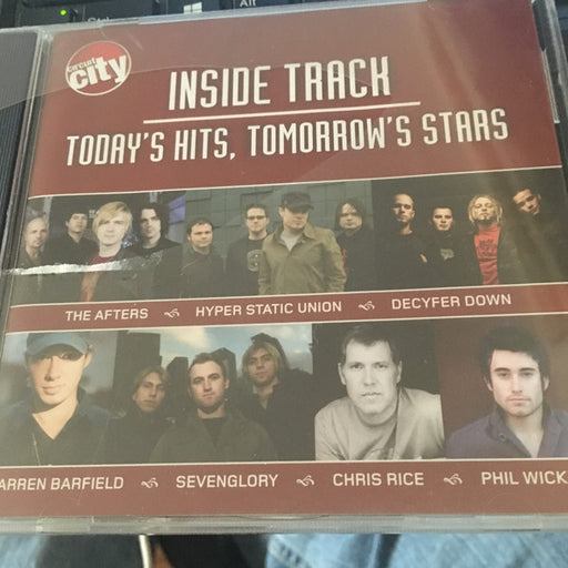 Various – Circuit City Inside Track : Today's Hits, Tomorrow's Stars (Pre-Owned CD)