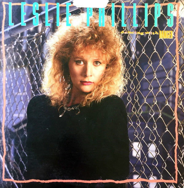 Leslie Phillips – Dancing With Danger (Pre-Owned Vinyl)