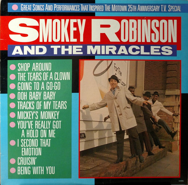 Smokey Robinson & The Miracles – Great Songs And Performances That Inspired The Motown 25th Anniversary Television Special (Pre-Owned CD)
