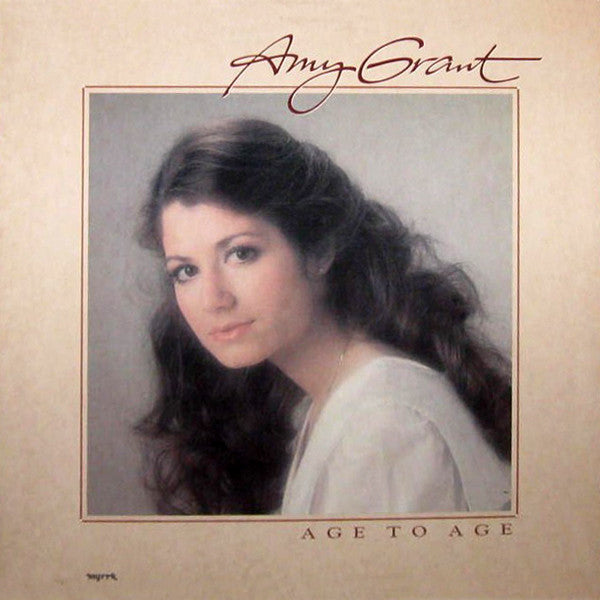Amy Grant - Age to Age (Used Vinyl) - Christian Rock, Christian Metal
