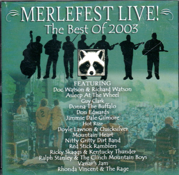 Merlefest Live! The Best Of 2003 (Pre-Owned CD)