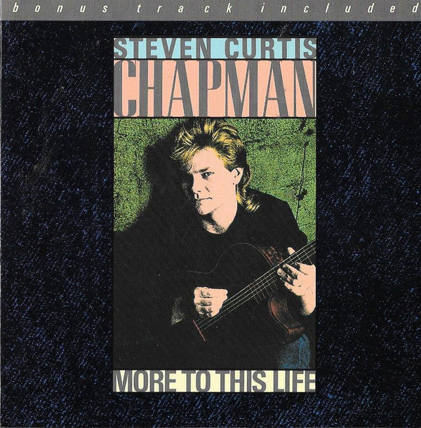 Steven Curtis Chapman - More To This Life (CD) 1989 ORIGINAL PRESSING