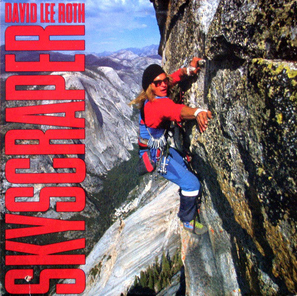 David Lee Roth - Skyscraper (Vinyl) NM Vinyl VG+ (Pre-Owned Vinyl)