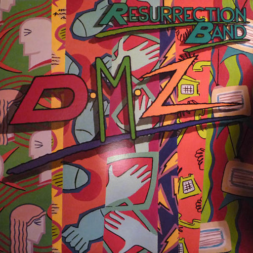 REZ - D.M.Z. (CD) 1991 Lexicon/Light, ORIGINAL PRESSING