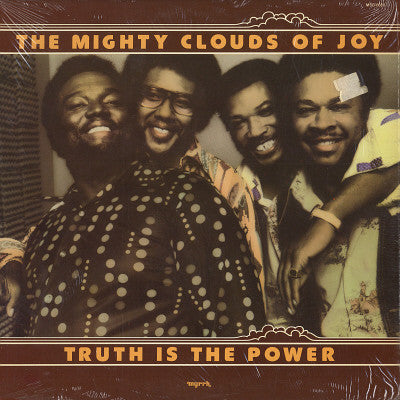 Mighty Clouds of Joy - Truth Is The Power (Pre-Owned Vinyl) NEW SEALED!!! hole punch