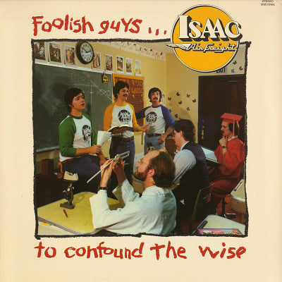 Isaac Air Freight – Foolish Guys... To Confound The Wise (Pre-Owned Vinyl)