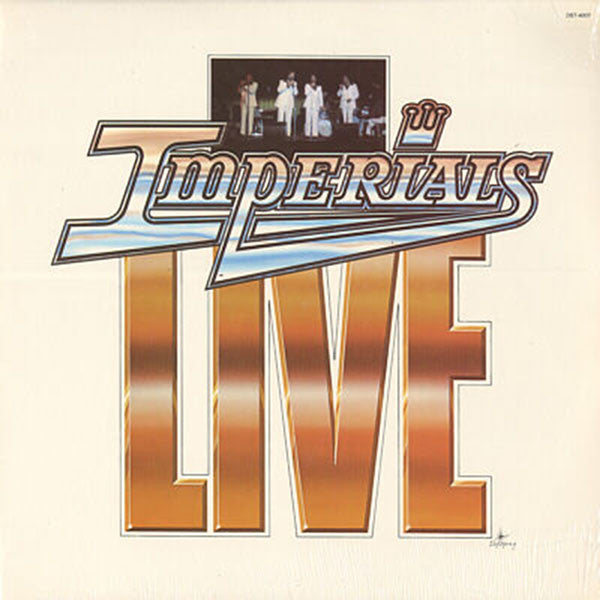 Imperials Live (Pre-Owned Vinyl) DST-4007