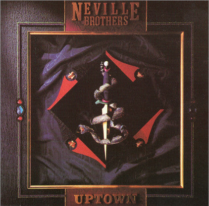 The Neville Brothers – Uptown (Pre-Owned CD)