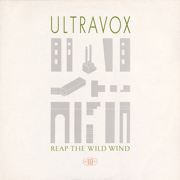 Ultravox - Reap The Wind Wind - Hosanna (Pre-Owned Vinyl) 45rpm Single CHS122639