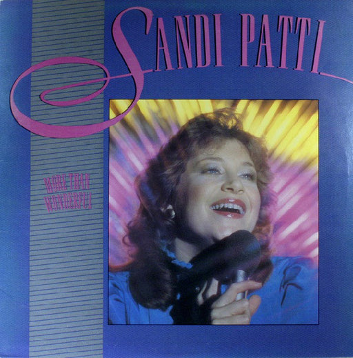 Sandi Patti - More Than Wonderful (Used Vinyl)