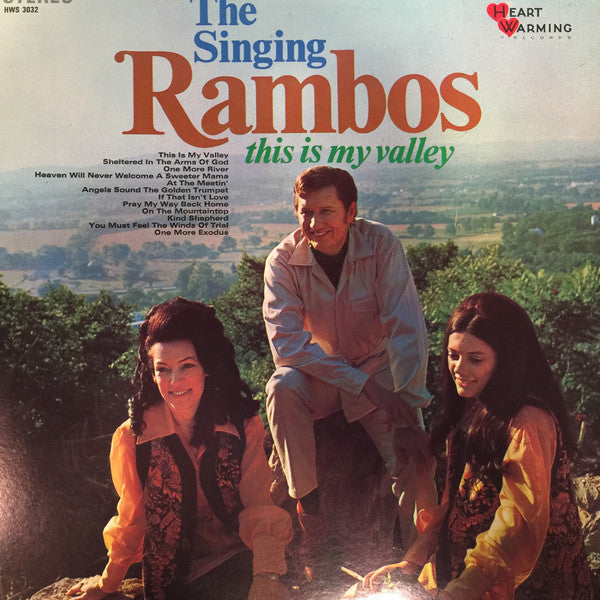 An Evening With the Singing Rambos (Vinyl)