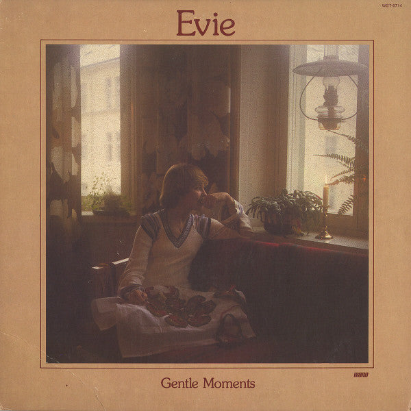 Evie - Gentle Moments (Pre-Owned Vinyl) WST-8714, 1976 Word