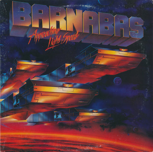 Barnabas - Approaching Light Speed (New Vintage-Vinyl)