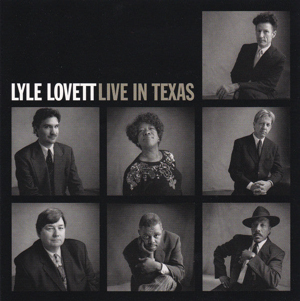 Lyle Lovett – Live In Texas (Pre-Owned CD)
