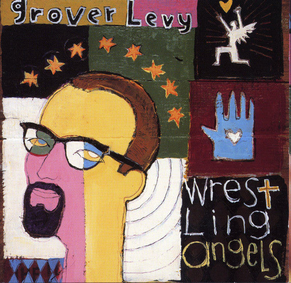 Grover Levy - Wrestling Angels (CD) - Christian Rock, Christian Metal