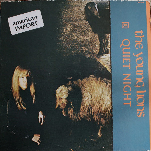 Larry Norman and the Young Lions - Quiet Night (Vinyl) Pre-Owned 1984 Stress Records
