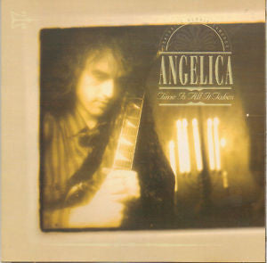 Angelica - Time Is All It Takes (CD) 1992 Intense, ORIGINAL PRESSING