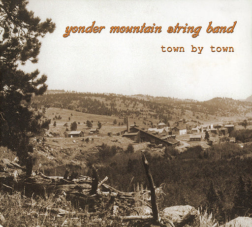 Yonder Mountain String Band – Town By Town (Pre-Owned CD)