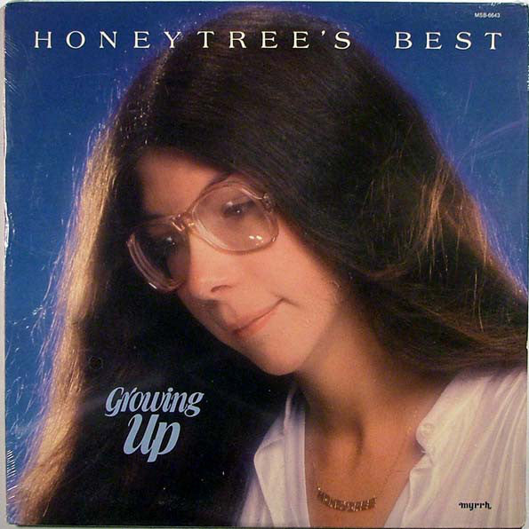 Honeytree's Best - Growing Up (Vinyl) Nancy Honeytree