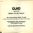 Glad - Maker of My Heart (Pre-Owned Vinyl) 12" Single, White Jacket, 1983 Greentree