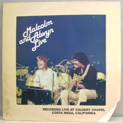 Malcolm And Alwyn – Malcolm And Alwyn Live (Pre-Owned Vinyl)