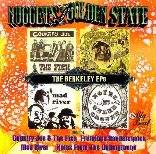 The Berkeley EPs (Pre-Owned CD)