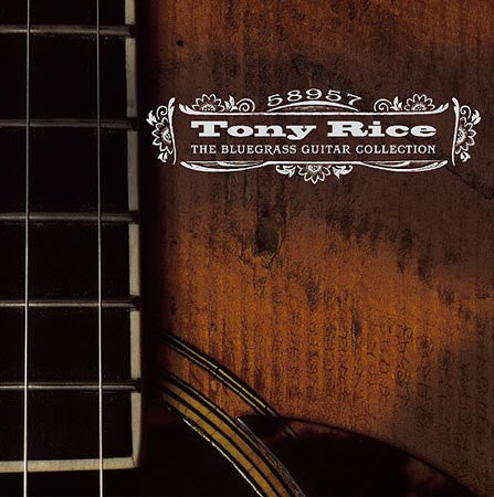 Tony Rice – 58957: The Bluegrass Guitar Collection (Pre-Owned CD)