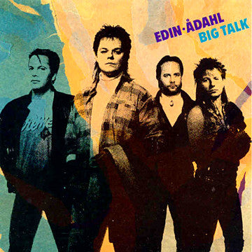 Edin Adahl - Big Talk (Vinyl)