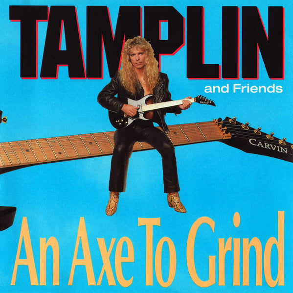 Tamplin - Axe To Grind (CD) 1990 Intense, ORIGINAL PRESSING