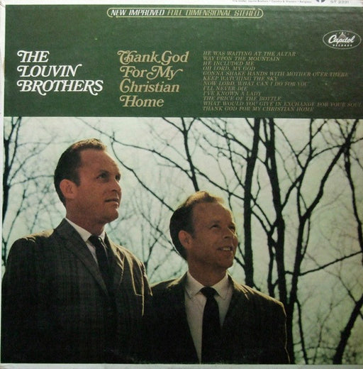 The Louvin Brothers - Thank God For My Christian Home (Vinyl)