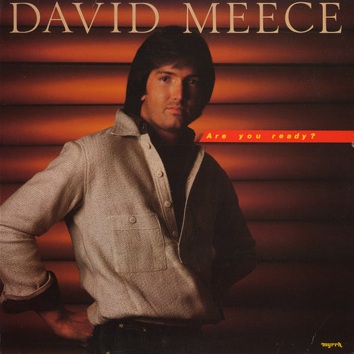David Meece - Are Your Ready (Vinyl) 1983 Word - Christian Rock, Christian Metal