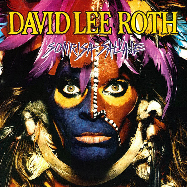 David Lee Roth -Sonrisa Salvaje (Vinyl) Eat Em And Smile (Spanish)