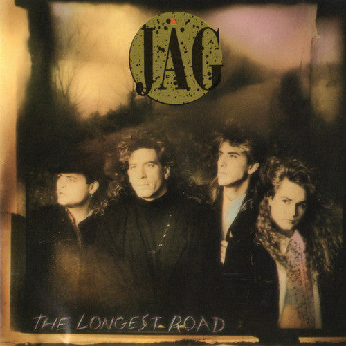 JAG - The Longest Road (CD) 1990 Wave Records, ORIGINAL PRESSING