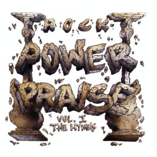 Rock, Power, Praise (CD) 1990 Pakaderm, ORIGINAL PRESSING