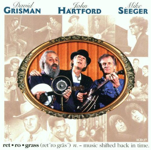 David Grisman, John Hartford, Mike Seeger – Retrograss (Pre-Owned CD)